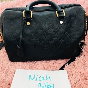 Louis Vuitton Speedy 30 Monogram Empreinte